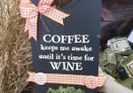 Door Hanger Handmade Sign 