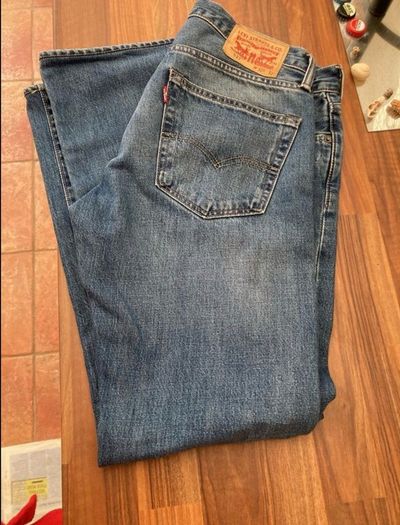 Levi's 527 Straight Leg Jeans W32 W32 Condition Good