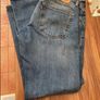 Levi's 527 Straight Leg Jeans W32 W32 Condition Good Image 2