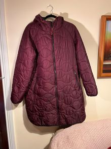 Women's Puffer Jacket Dunnes L