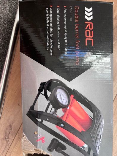 RAC double barrel pump