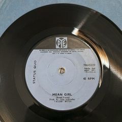 Status Quo vinyl single. Irish pressing