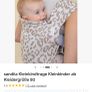 Sandiia baby carrier sage brand new Image 6