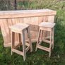 Rustic kitchen island Image 3