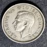 Great Britain 1952 sixpence coin !! Image 4