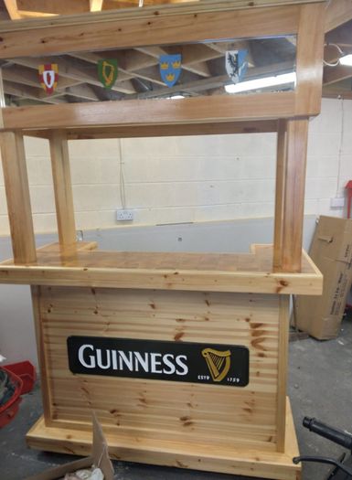Besopke Home Bars made to order
