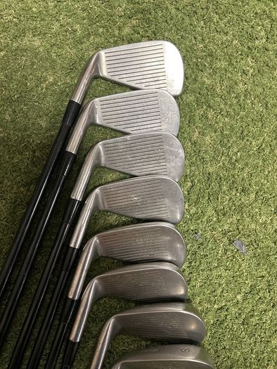 Mizuno T Zoid Comp CT graphite irons