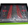 12 Drawer Tool Chest On Strong Castor Wheels & With Tools Image 8