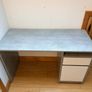 grey office desk Image 2