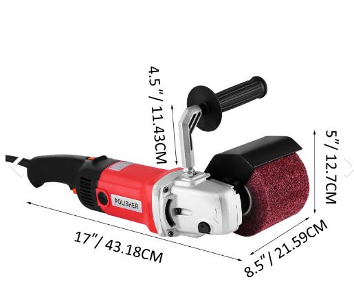 Electric Burnishing Machine Polishing Burnisher / Sander / Polisher