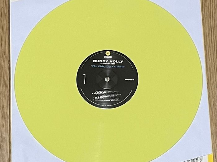 Buddy Holly and the Crickets vinyl
