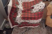 Christmas table cloth