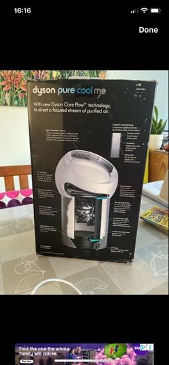 dyson fan