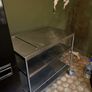Ikea Flytta stainless steel trolley Image 3