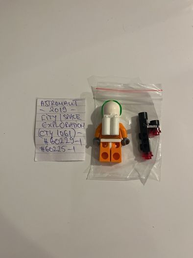 Lego City Space Astronaut