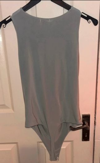 Boohoo Cut out Bodysuit size 14