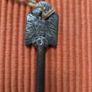 Antique pad lock Image 2