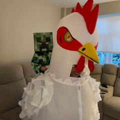 Chicken Costume Blow Up