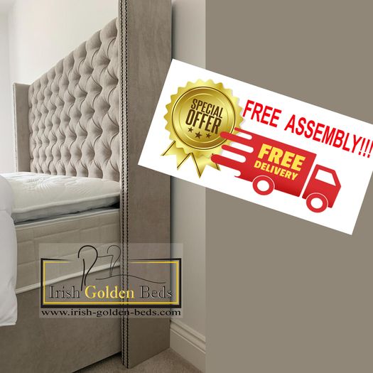 bed frame and headboard,free delivery
