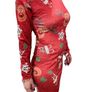Classic Velor Mini Dress reindeers Image 2