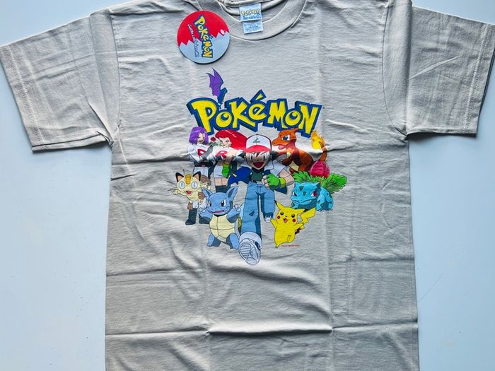 Pokemon 1999 Nintendo official license vintage t shirt new with tags