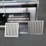 Commercial Stainless Steel Extraction Hood 140cm + Image 2