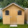 Wooden garden shed - excellent condition Image 2