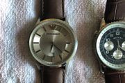 armani watch