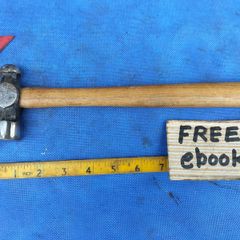 Stanley 1/2lb Ball Pein Hammer