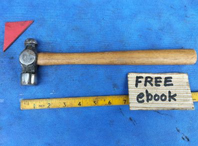Stanley 1/2lb Ball Pein Hammer