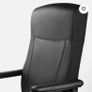 desk chair black Image 3