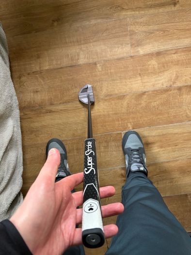 Oz1i left handed putter