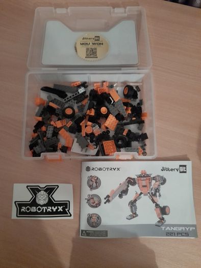 Robotryx 3 in 1 Tangryp Block set