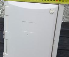 Cable/telecom ETu box with lid