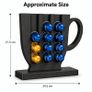 Coffee Capsule Stand - 3D - Holds 12 Pods Image 3