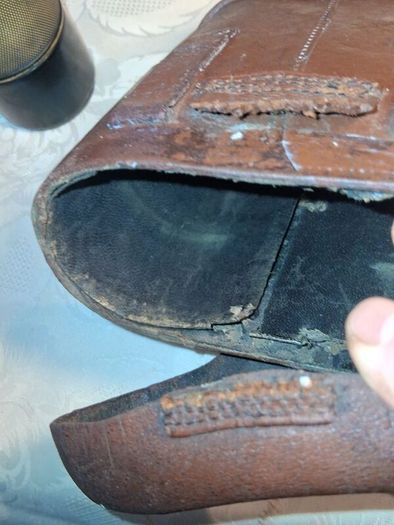 WW1 Era Binoculars In Original Case