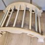 Wooden climbing arch and rocker Image 2