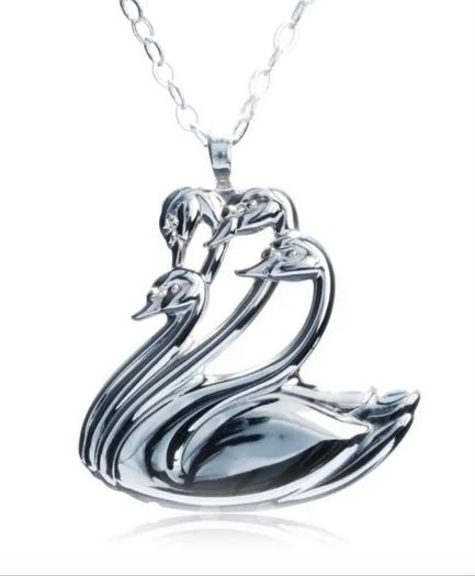 DECLAN KILLEN Sterling Silver BNIB Children of Lir Pendant
