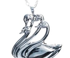 DECLAN KILLEN Sterling Silver BNIB Children of Lir Pendant