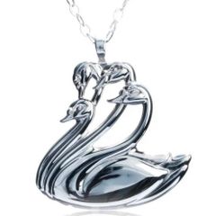 DECLAN KILLEN Sterling Silver BNIB Children of Lir Pendant