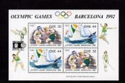 1992 Ireland World Columbian Expo overprinted on Olympics Commemorative Stamps Mint Never Hinged (MNH). Hibernian FX25