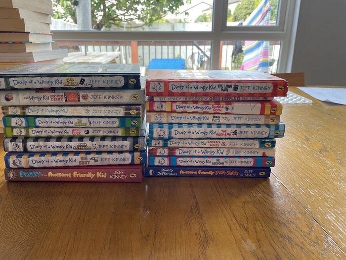 Wimpy Kid collection