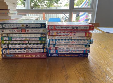 Wimpy Kid collection