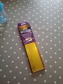 Letter box for door