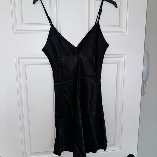 Zara satin cocktail dress
