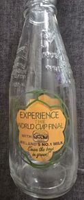 premier Dairys milk bottle from the 1990