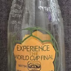 premier Dairys milk bottle from the 1990