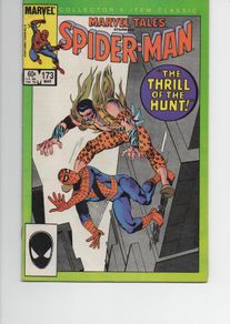 Marvel Tales #173 Kraven The Thrill Of The Hunt 1985 Marvel Copper Age Comic