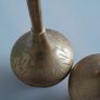 Brass Ornamental Vases x 2 Image 4