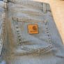 Carhartt WIP Rebellion Pant Slim Tapered Jeans - Light Wash Denim - 32x31 Image 4